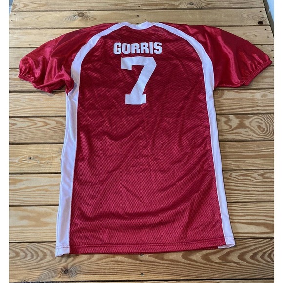 Budweiser Gorris Jersey Size Medium Men’s Red - Picture 2 of 6